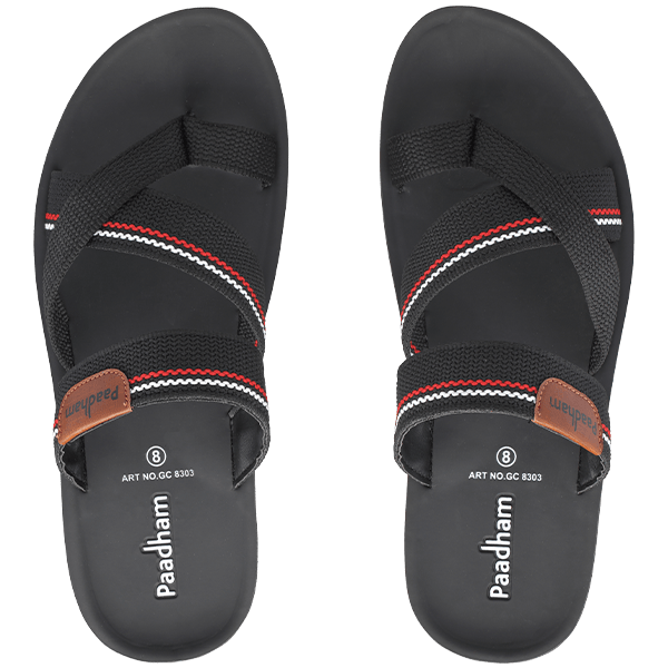 Paadham Men Sandals | criss cross sandals GC8303