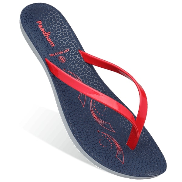 Paadham women flip flops  slippers for women LV7001